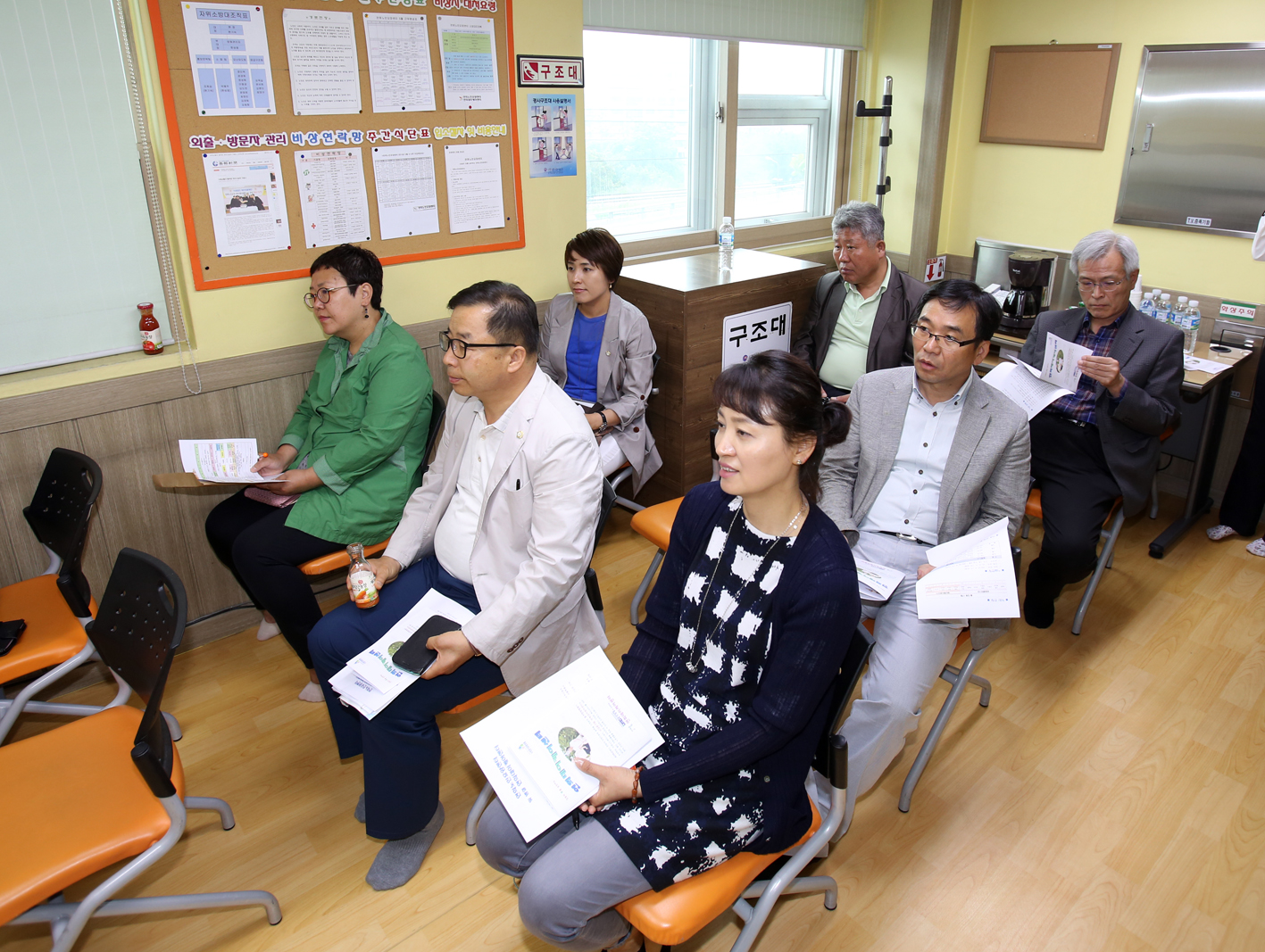 제215회 행정복지위원회 연희노인요양센터 현장방문 1