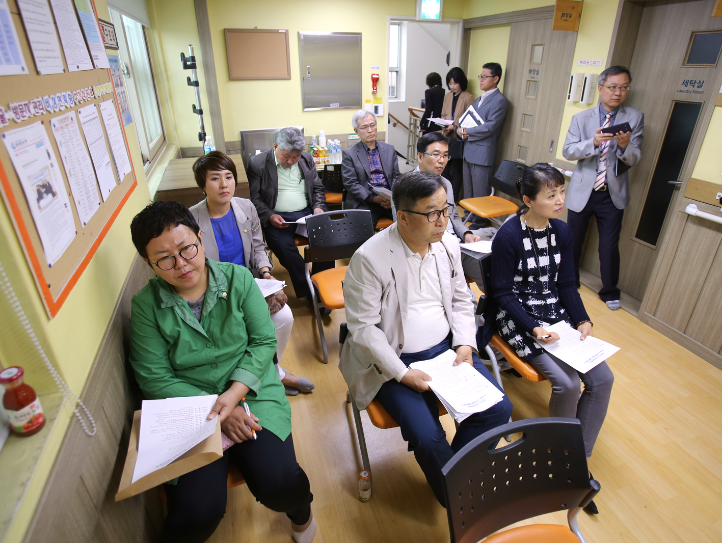 제215회 행정복지위원회 연희노인요양센터 현장방문 1