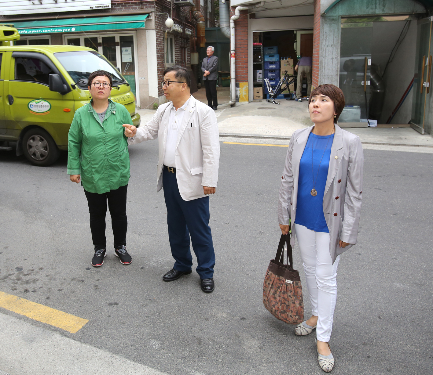 제215회 행정복지위원회 구립북가좌데이케어센터 현장방문 1