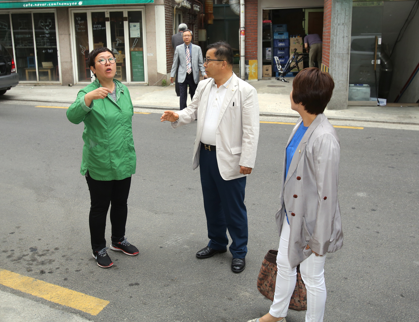 제215회 행정복지위원회 구립북가좌데이케어센터 현장방문 1