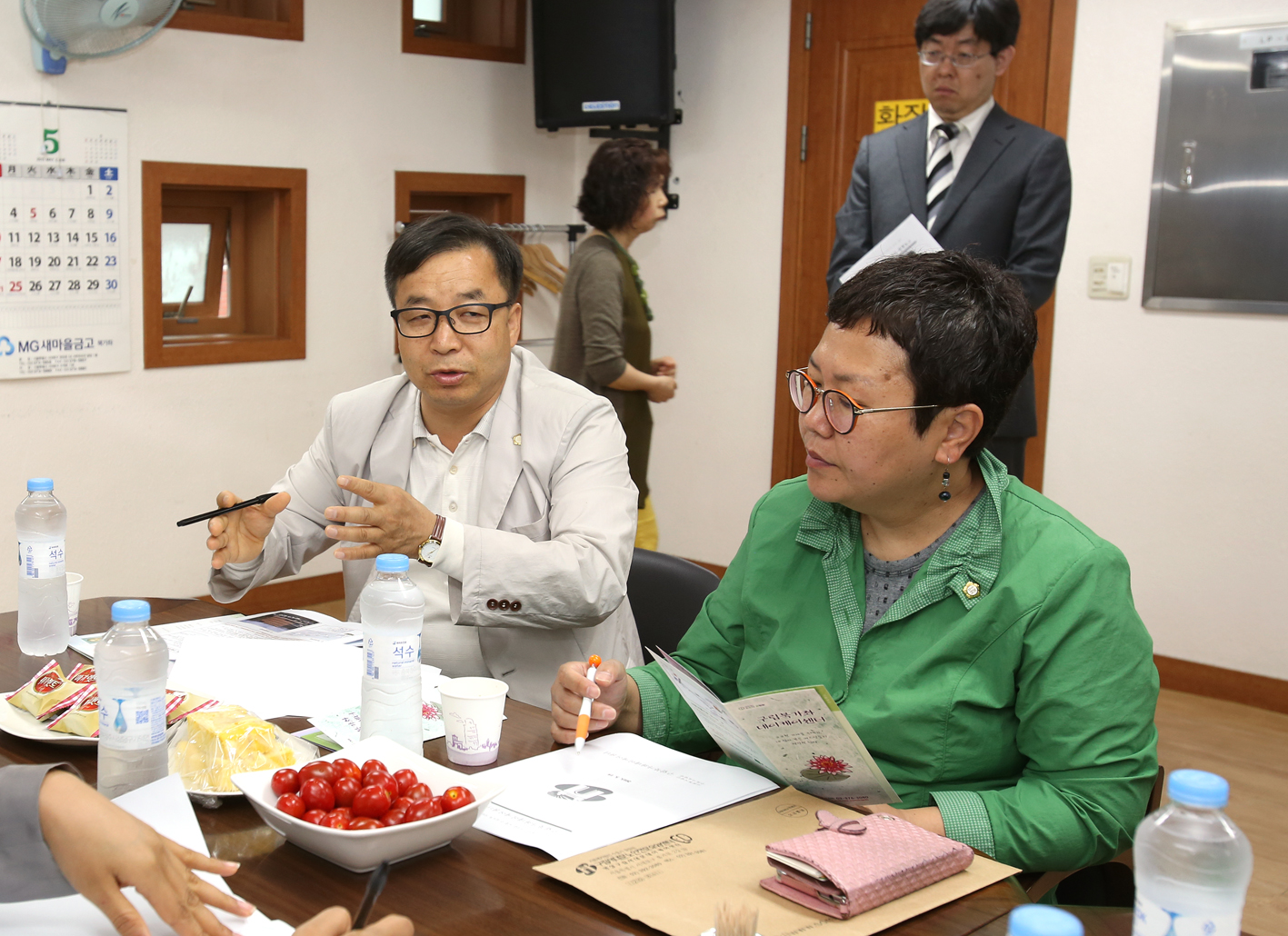 제215회 행정복지위원회 구립북가좌데이케어센터 현장방문 1