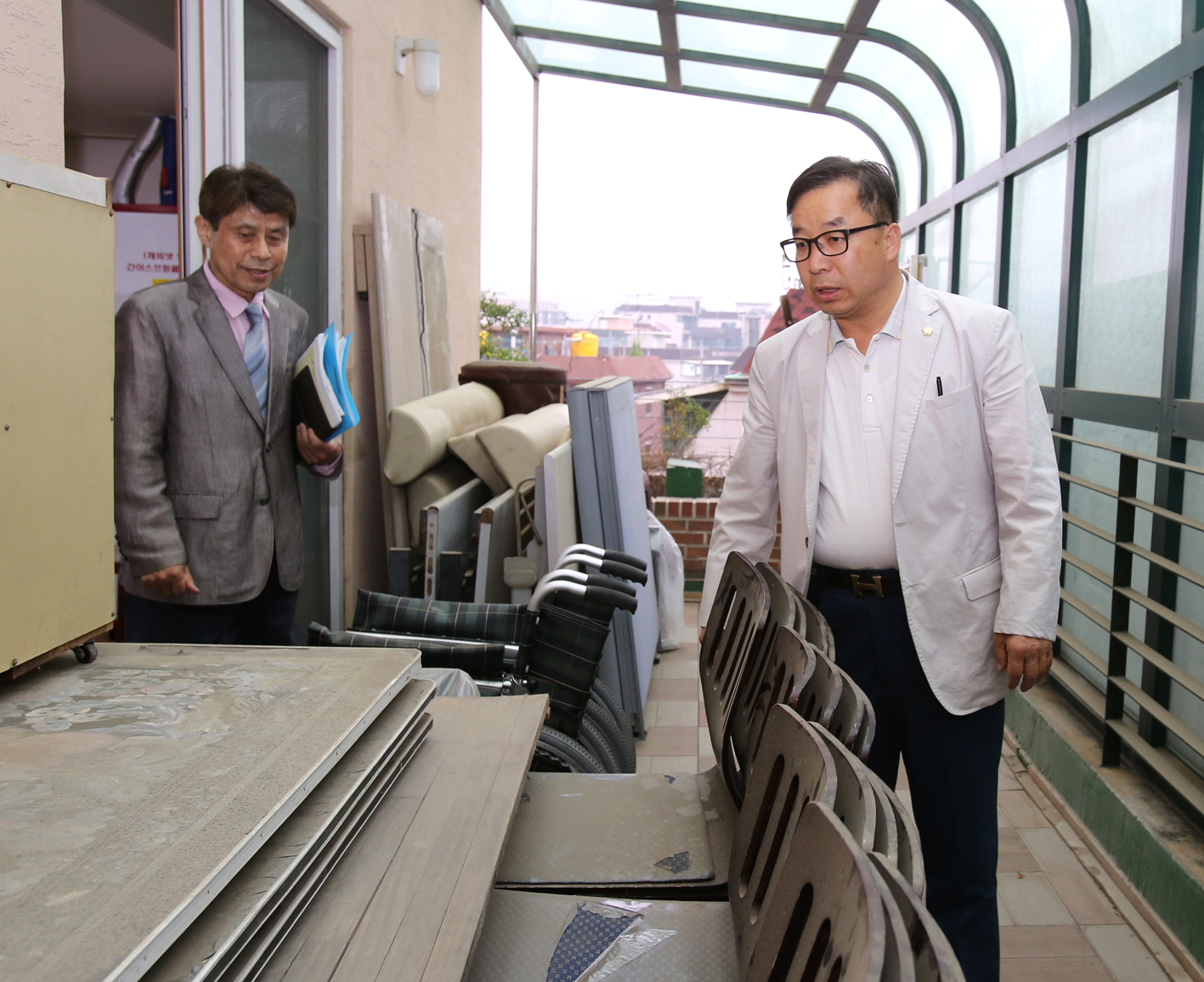 제215회 행정복지위원회 구립북가좌데이케어센터 현장방문 1