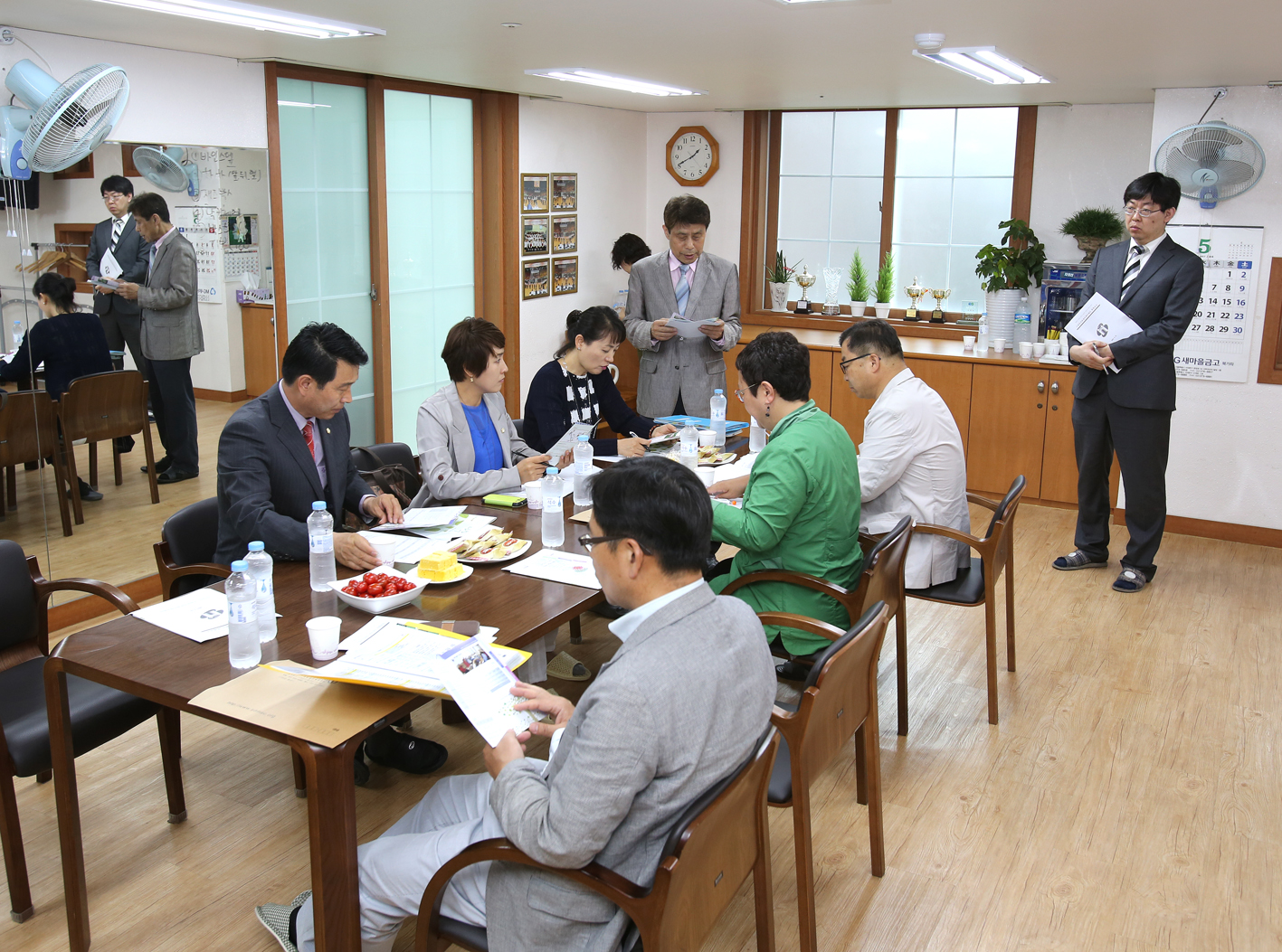 제215회 행정복지위원회 구립북가좌데이케어센터 현장방문 1