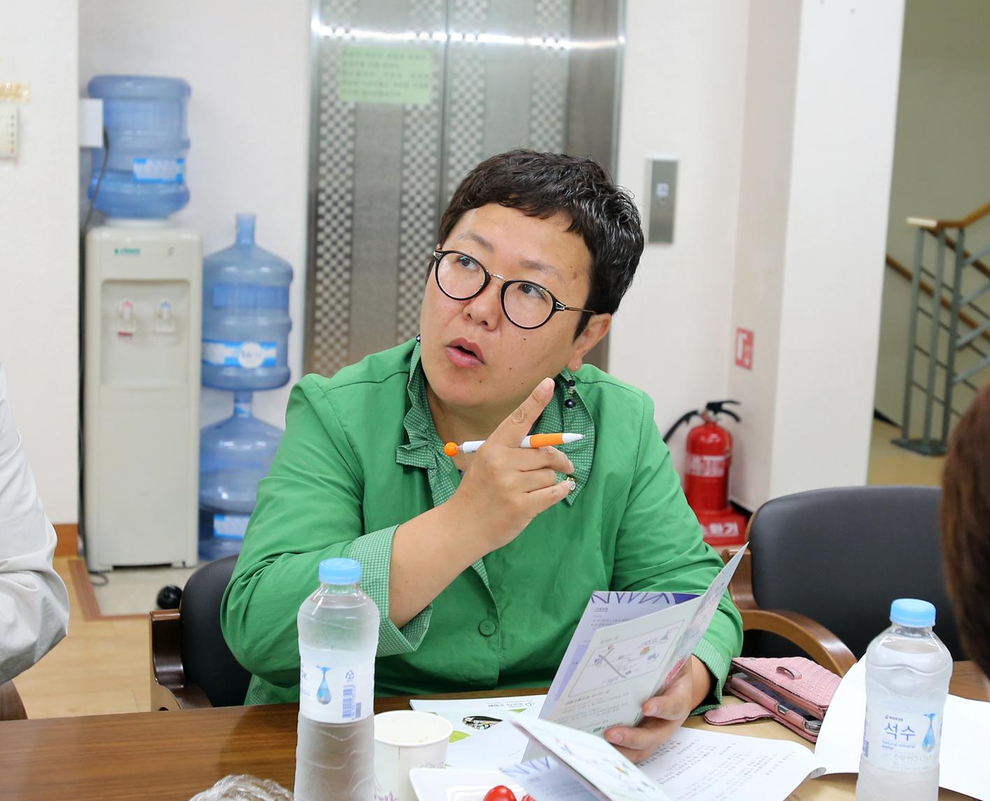 제215회 행정복지위원회 구립북가좌데이케어센터 현장방문 1