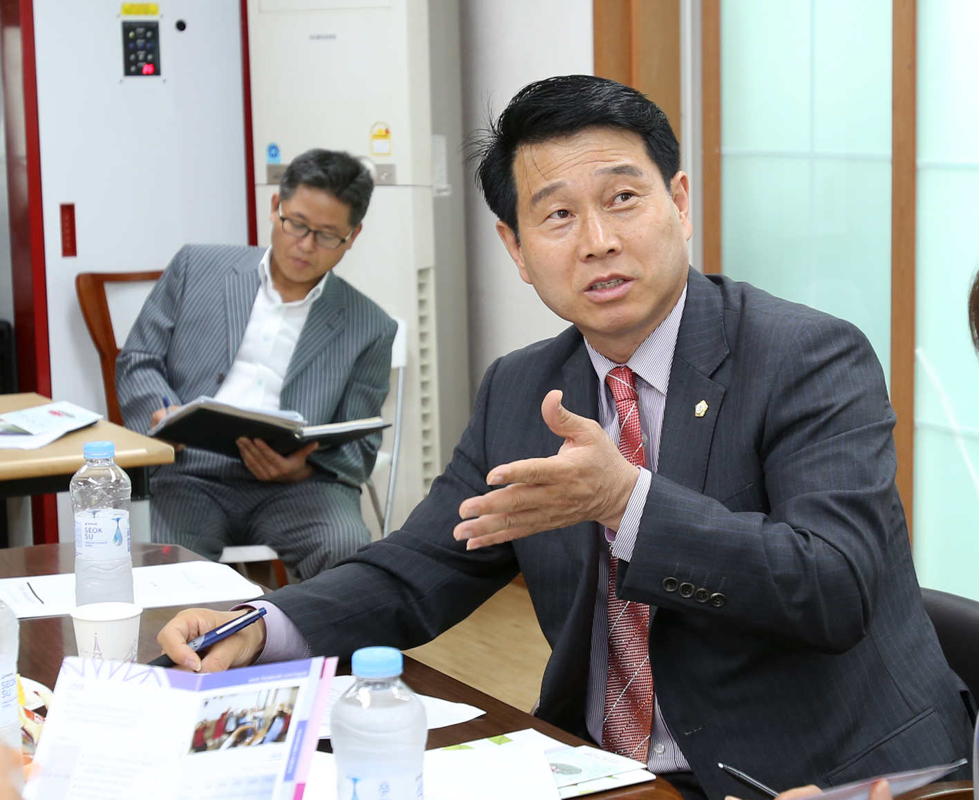 제215회 행정복지위원회 구립북가좌데이케어센터 현장방문 1
