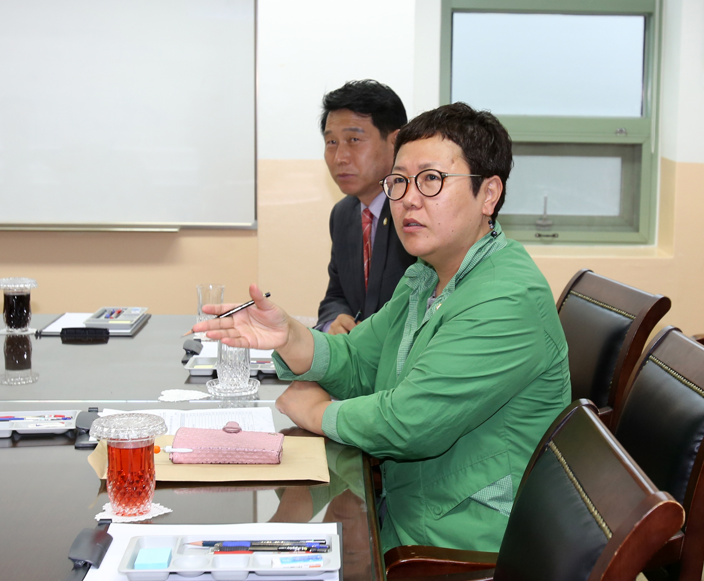 제215회 행정복지위원회 시립서대문노인종합복지관 주간보호센터 현장방문 1