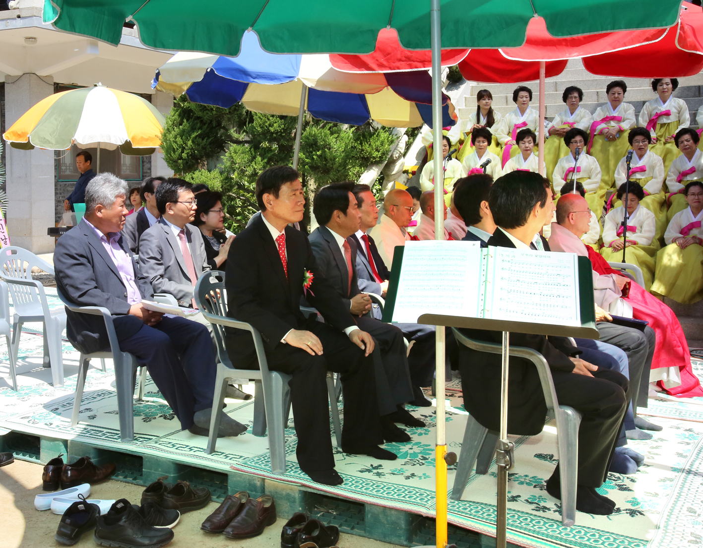 백련사『부처님 오신날』봉축법회 1