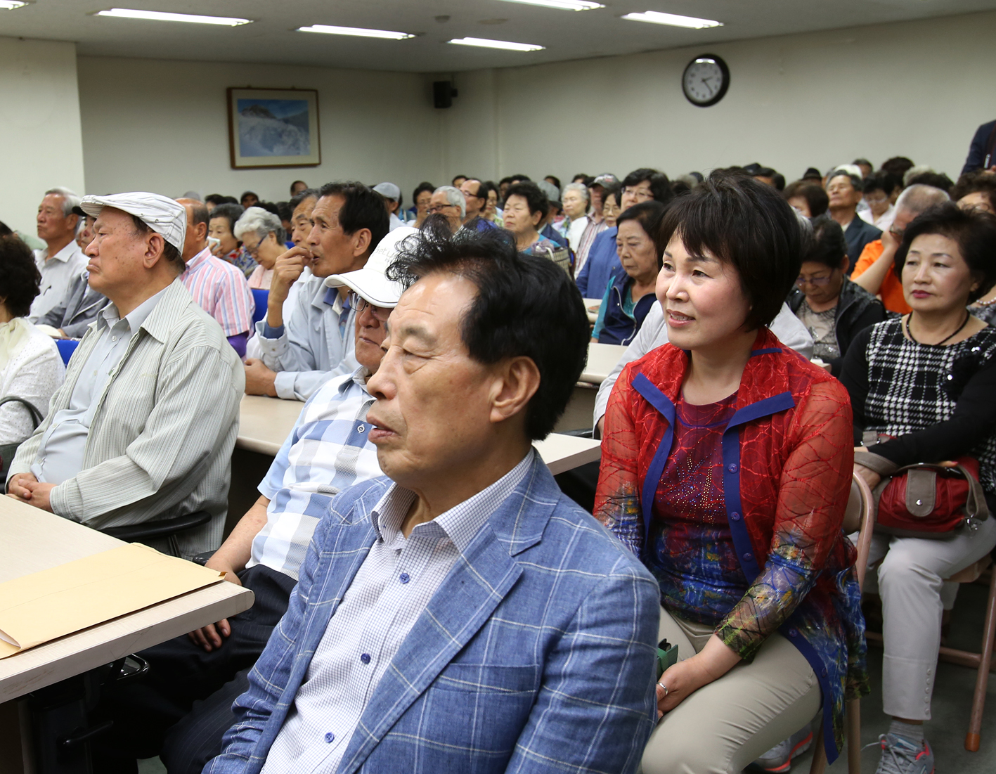 2015년 경로당 지도자교육 1