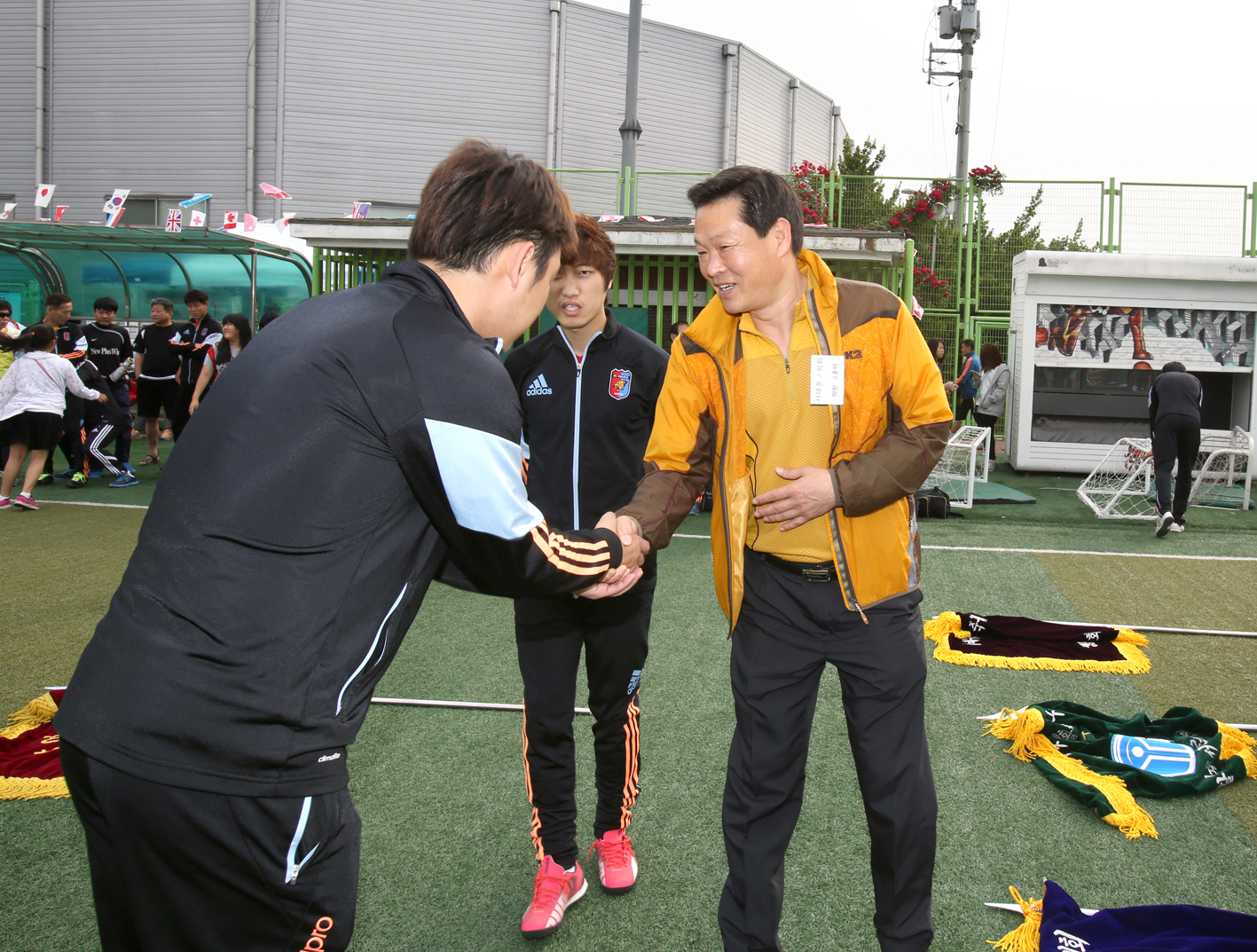 제4회 서대문구 김동섭박사기 생활체육축구대회 1