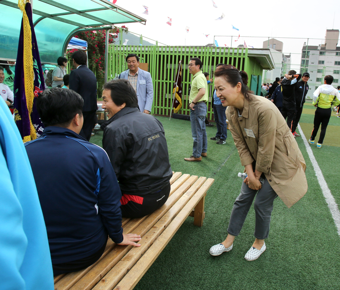 제4회 서대문구 김동섭박사기 생활체육축구대회 1