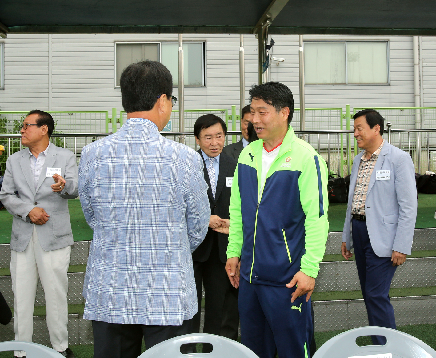 제4회 서대문구 김동섭박사기 생활체육축구대회 1