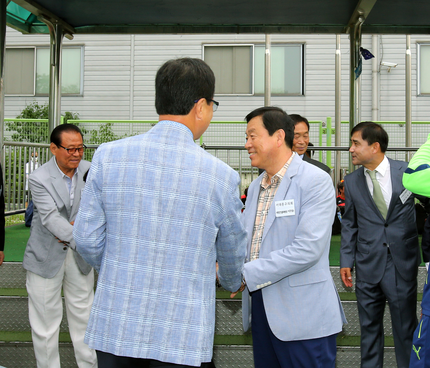 제4회 서대문구 김동섭박사기 생활체육축구대회 1