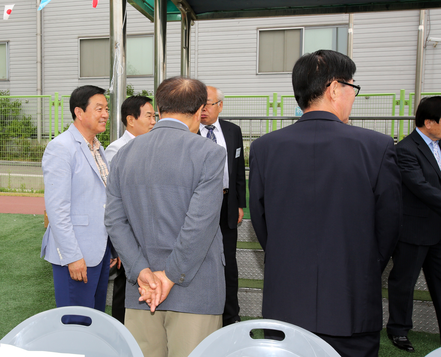 제4회 서대문구 김동섭박사기 생활체육축구대회 1
