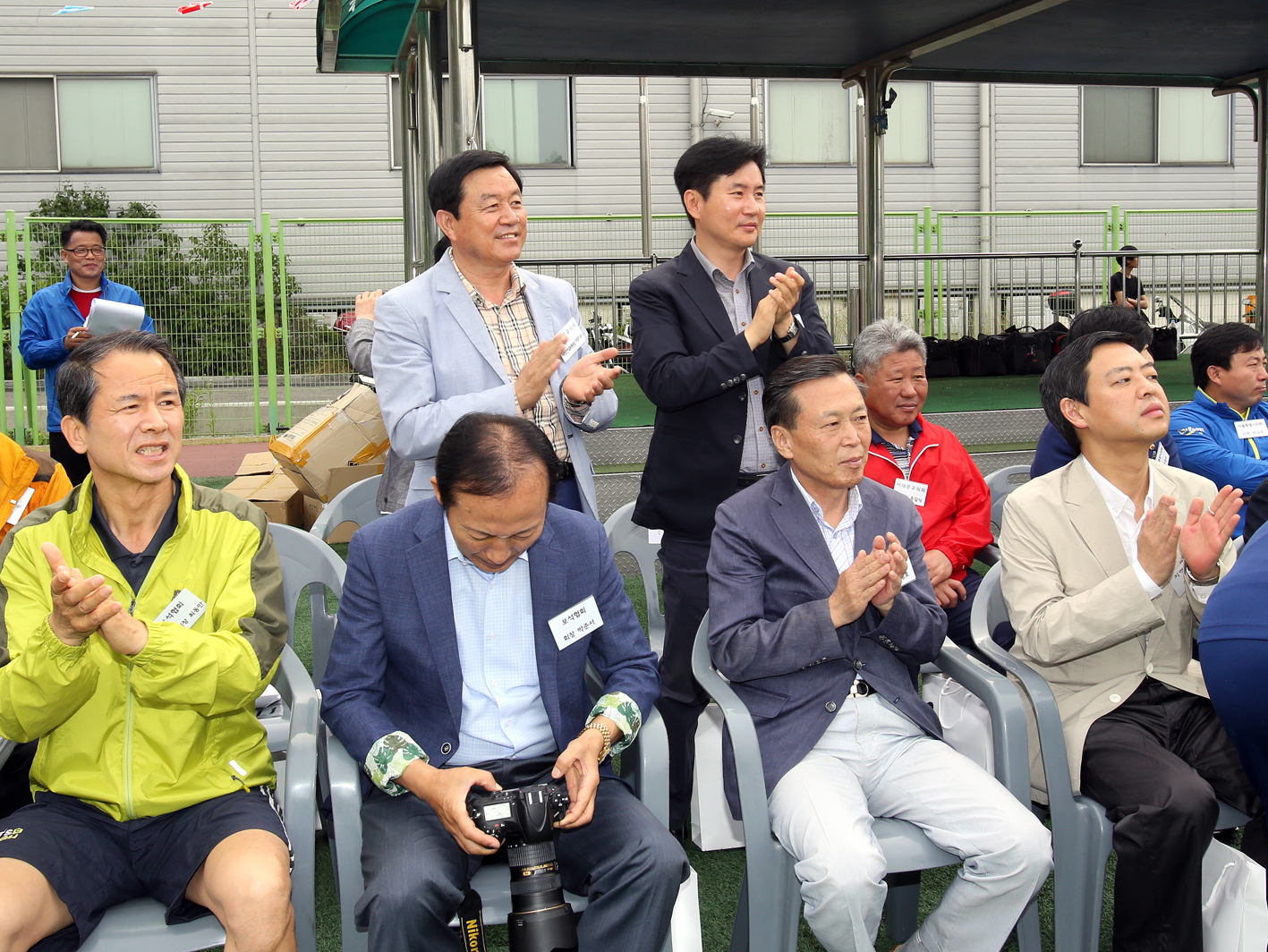 제4회 서대문구 김동섭박사기 생활체육축구대회 1