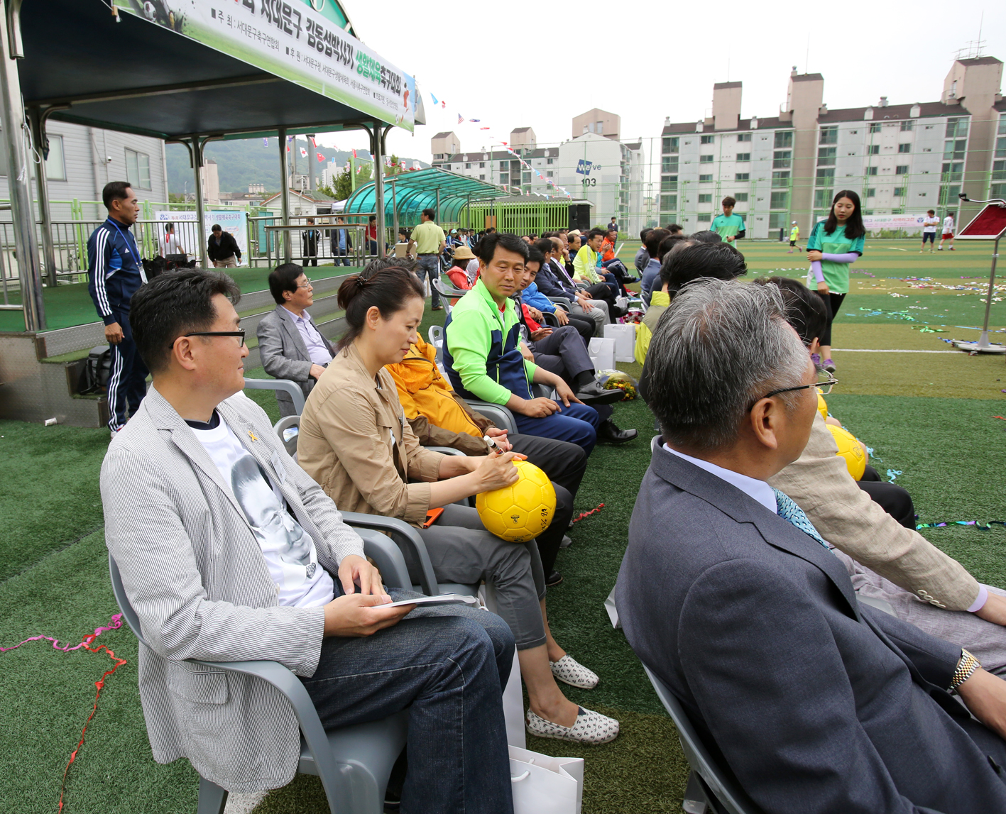 제4회 서대문구 김동섭박사기 생활체육축구대회 1