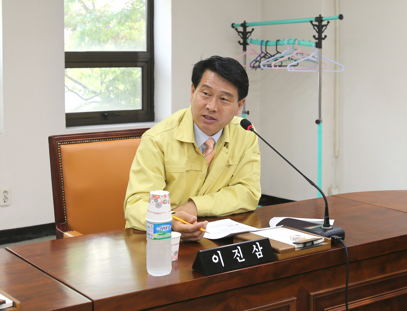 행정복지위원회 간담회( 메르스관련 현안 업무 보고청취) 1