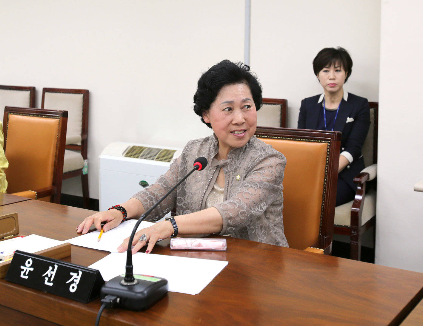 행정복지위원회 간담회( 메르스관련 현안 업무 보고청취) 1