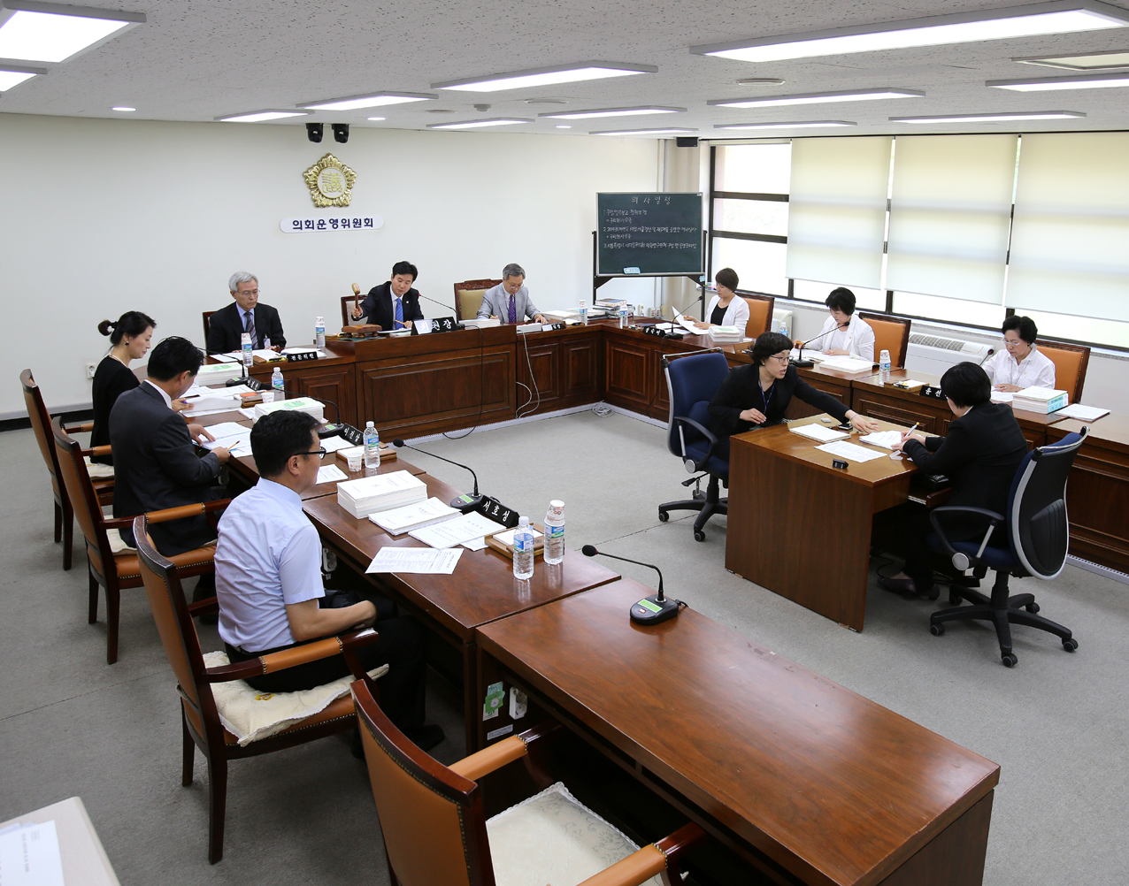 제216회 제1차 정례회 의회운영위원회 1