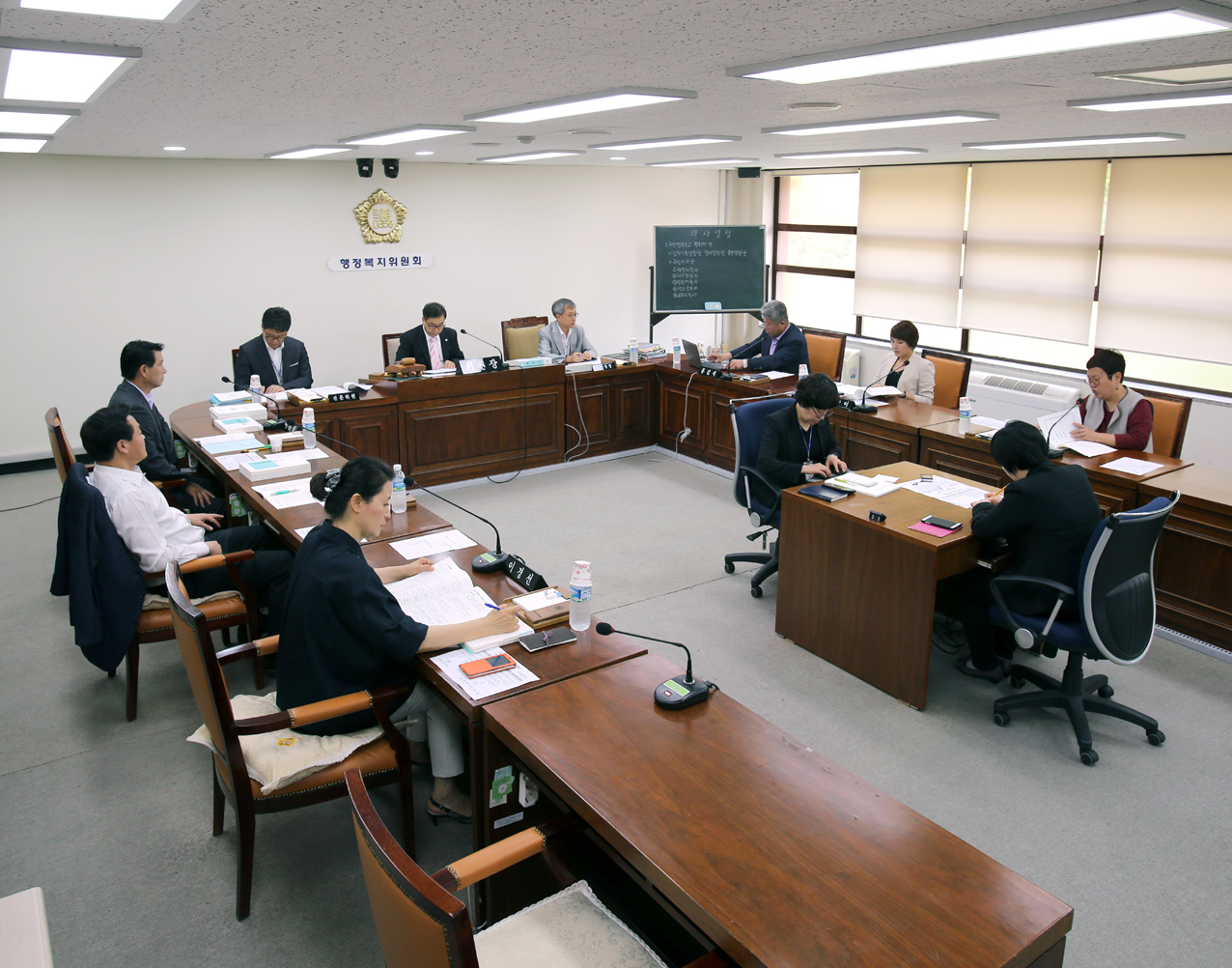 제216회 제1차 정례회 행정복지위원회 1
