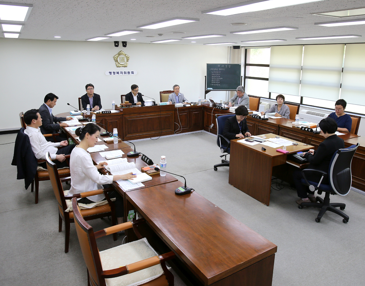 제216회 제1차 정례회 행정복지위원회 1