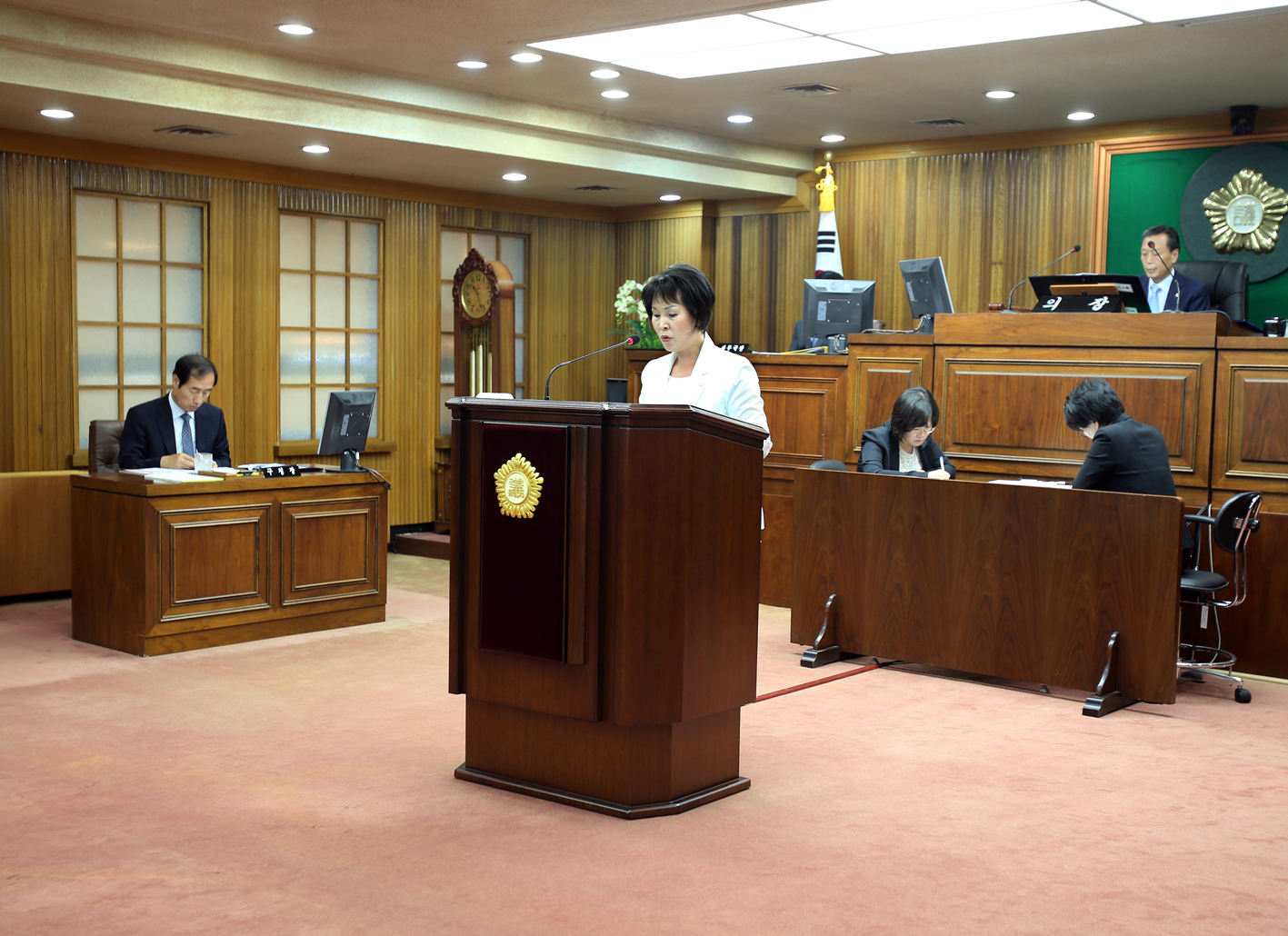제216회 제1차 정례회 제1차 본회의 1