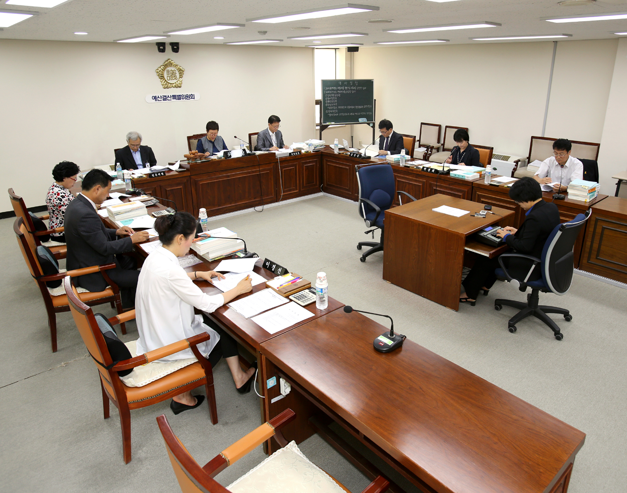 제216회 서대문구의회 제1차 정례회 예산결산특별위원회 1