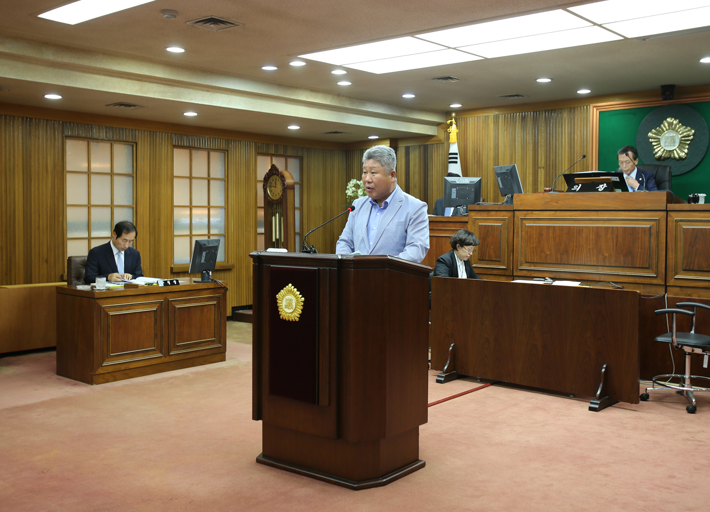 제216회 서대문구의회 제1차 정례회 구정질문 1