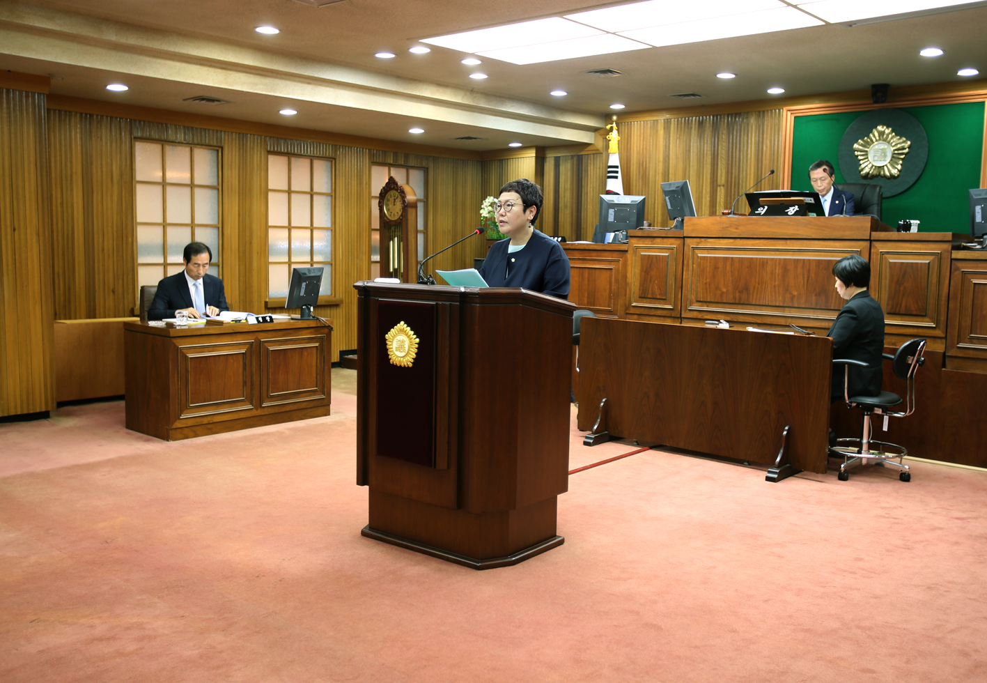 제216회 서대문구의회 제1차 정례회 구정질문 1