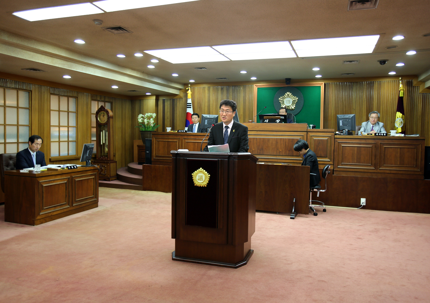 제216회 서대문구의회 제1차 정례회 구정질문 1