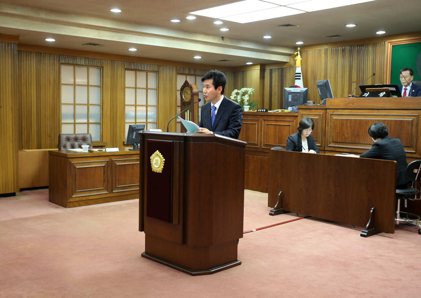 제216회 서대문구의회 제1차 정례회 제3차 본회의 의회운영위원회 심사결과보고 1