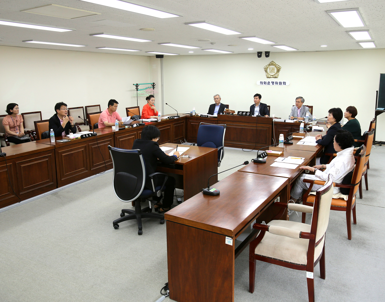 제217회 서대문구의회(임시회) 의사일정 협의의 건 1
