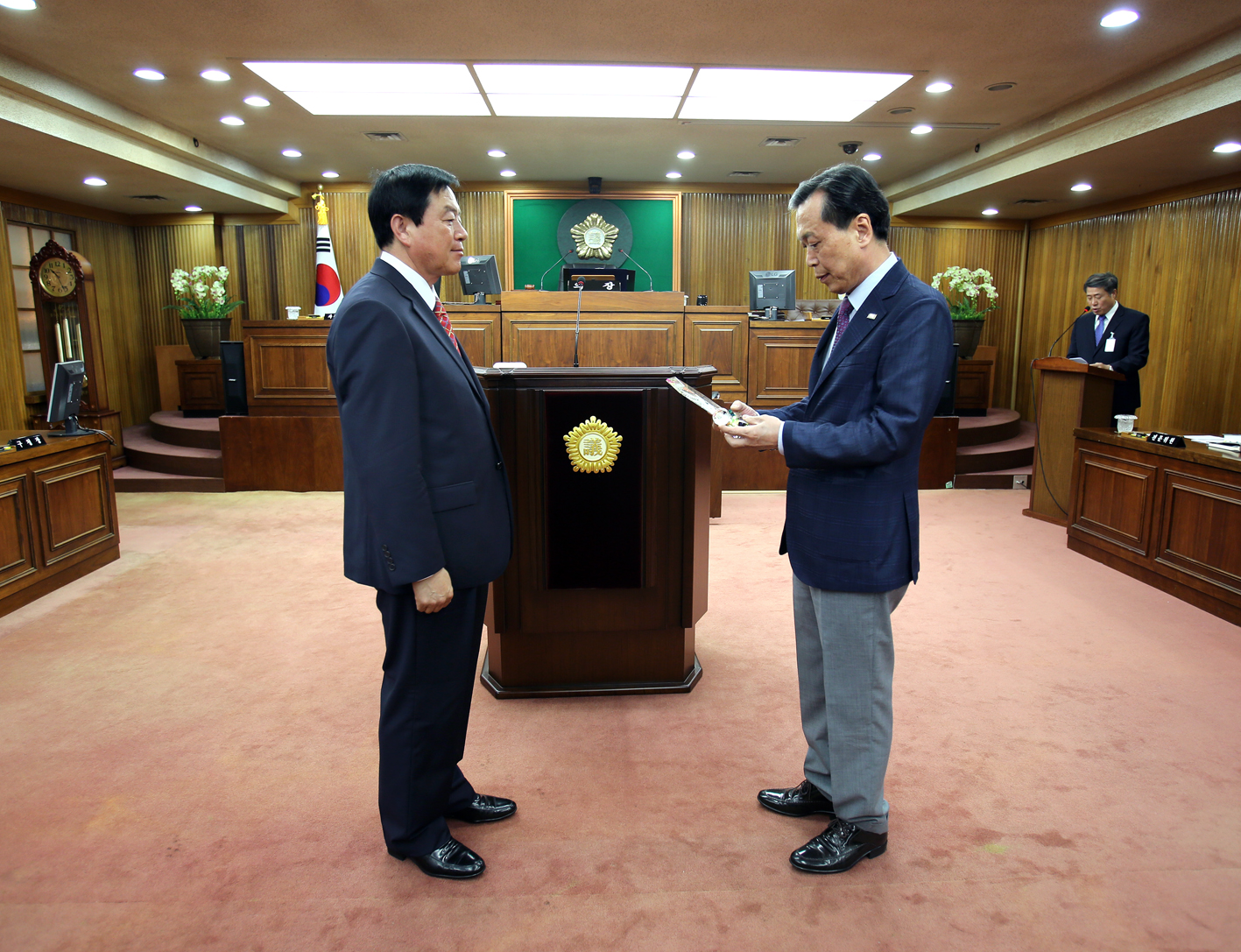 서울시 구의회의원 한마음체육대회 공로패 수여식 1