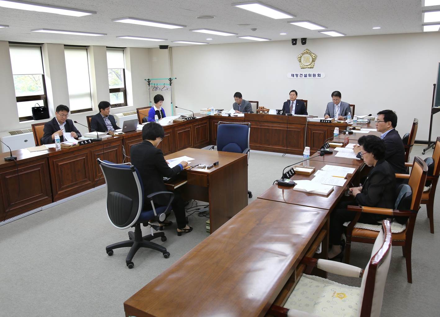 제217회 임시회 제2차 재정건설위원회 1