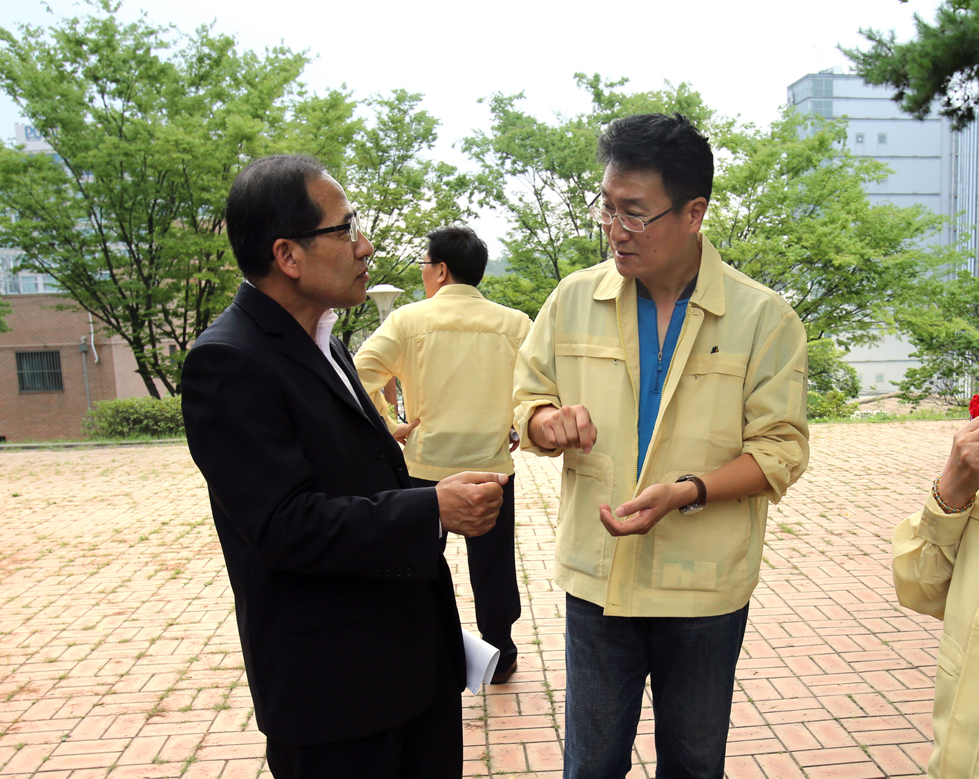 신촌 연세로 일대 - 재정건설위원회 현장방문 1