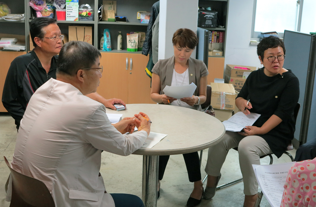 늘해랑장애인협회 서대문구지부-행정복지위원회 현장방문 1