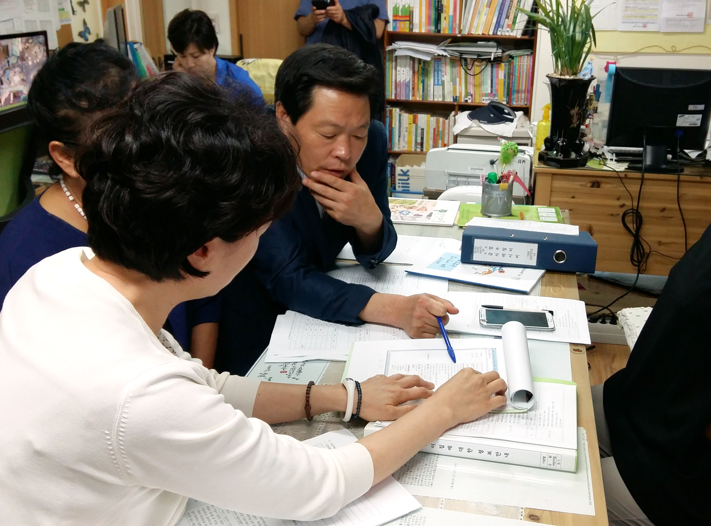 구립금화어린이집-행정복지위원회 현장방문 1
