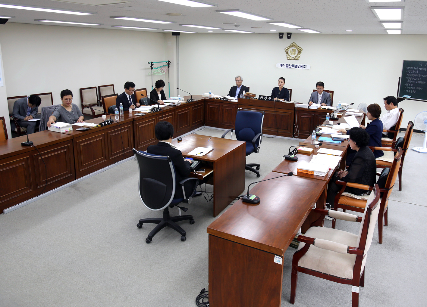 제217회 임시회 제3차 예산결산특별위원회 1