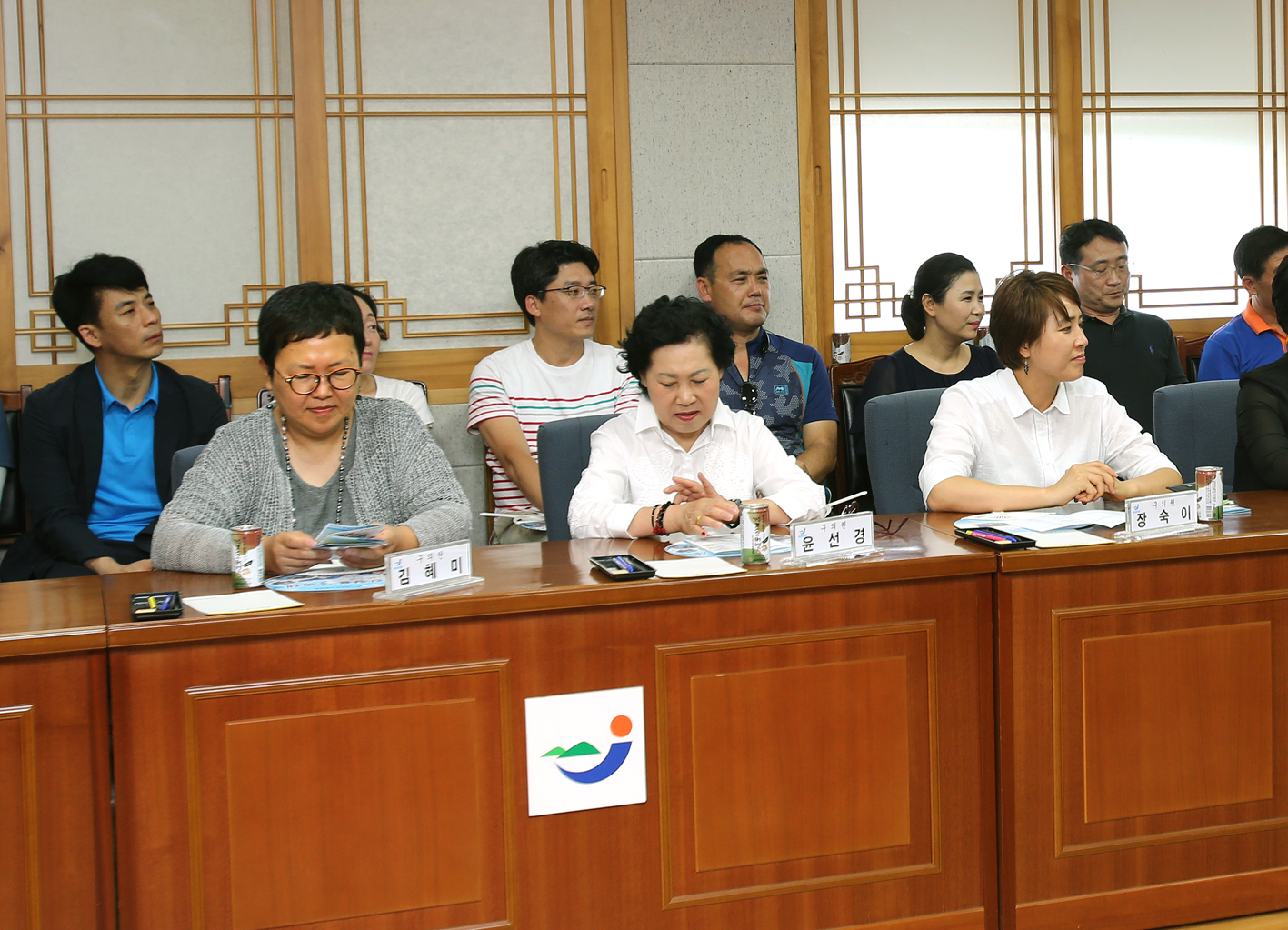 제8회 정남진 물축제 방문 1