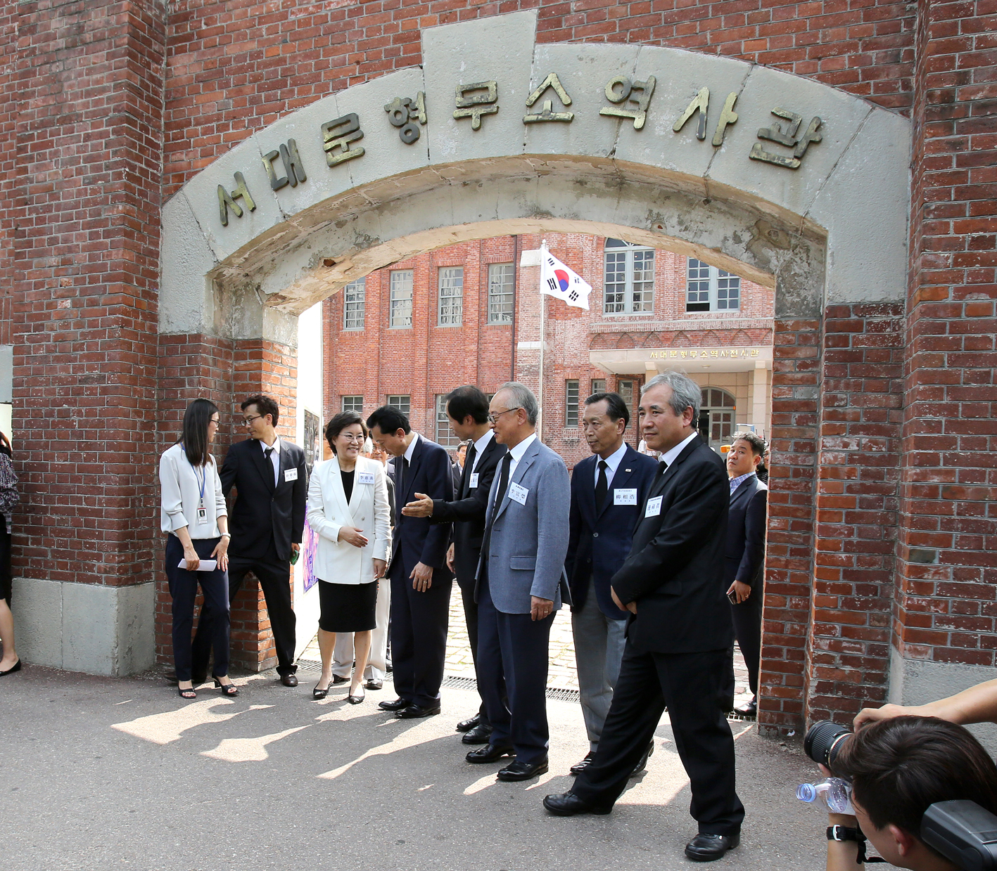 하토야마 유키오 전 일본 총리 서대문형무소 방문 1