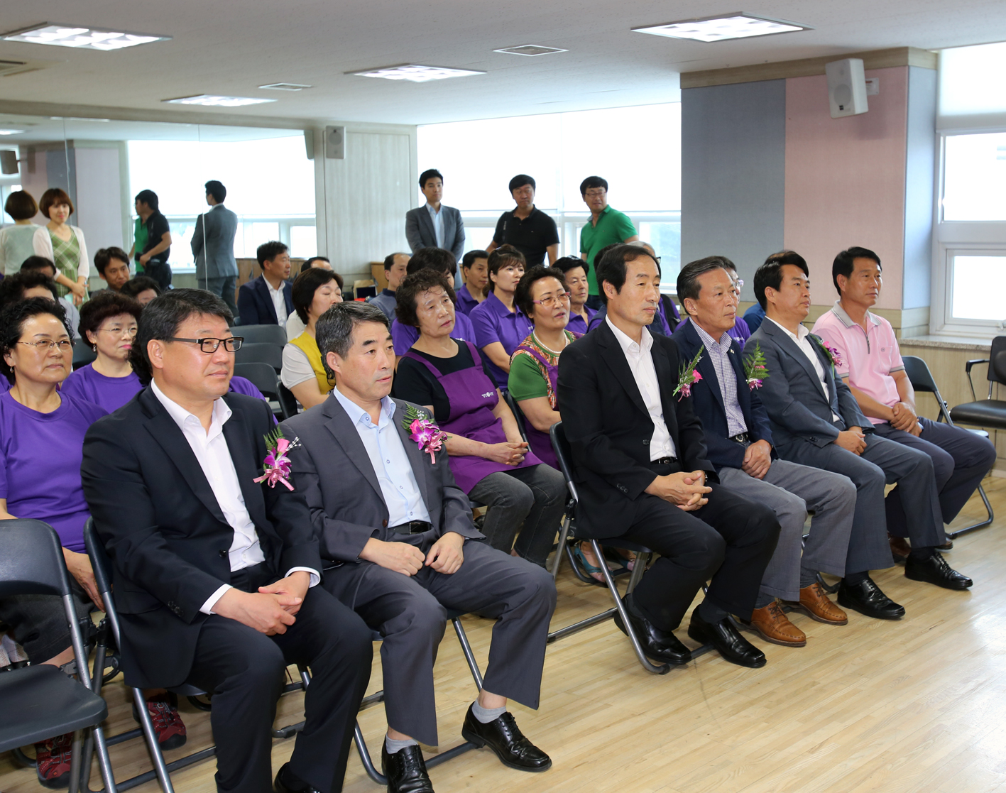 영천시장 제1기 상인대학 입학식 1