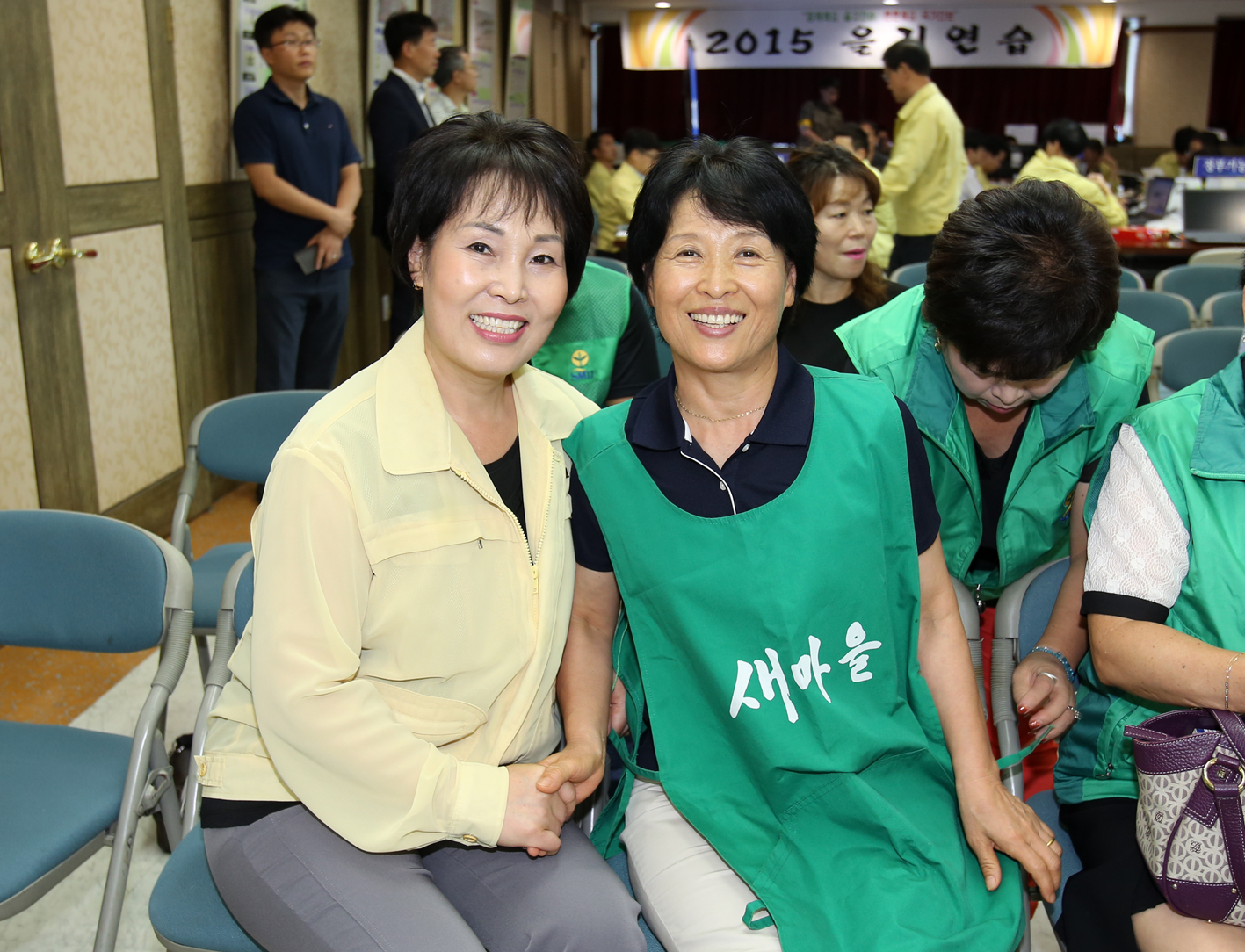 2015년 을지연습 참관-서대문구청 1