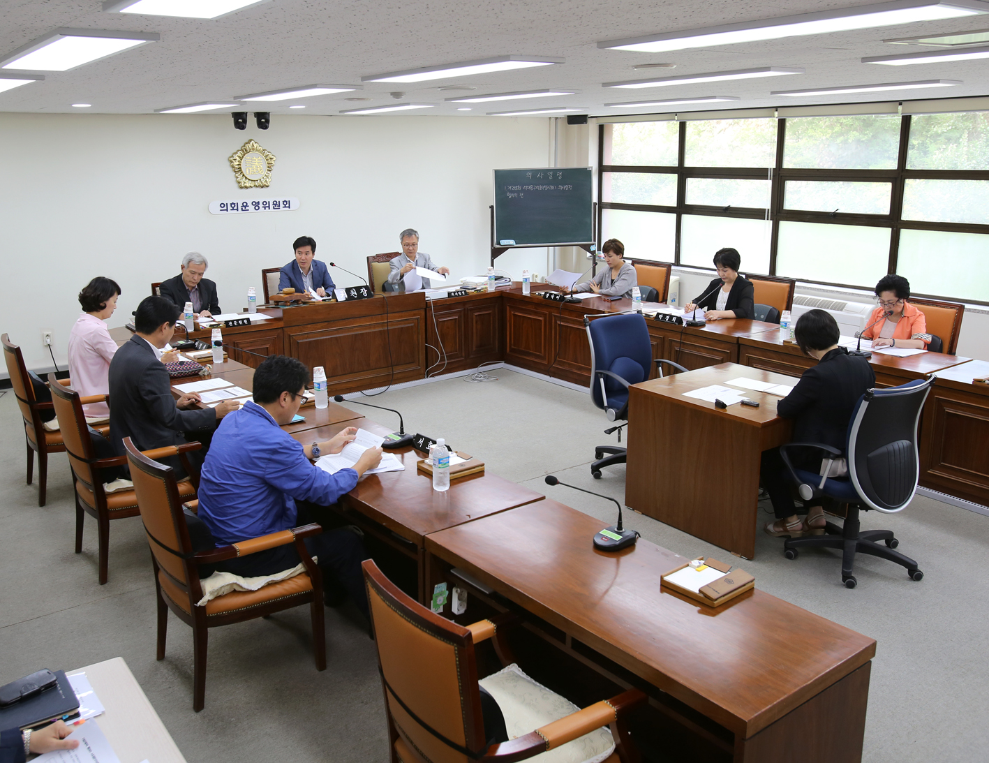 제218회 임시회 의회운영위원회 협의의 건 1