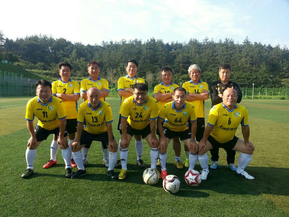 제34회 연합회장기 국민생활체육 전국축구대회-해남공설운동장(핸드폰사진제공) 1