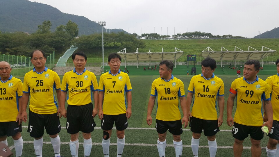 제34회 연합회장기 국민생활체육 전국축구대회-해남공설운동장(핸드폰 사진제공 1