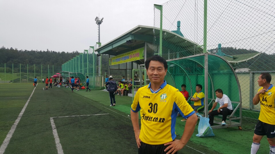 제34회 연합회장기 국민생활체육 전국축구대회-해남공설운동장(핸드폰 사진제공) 1