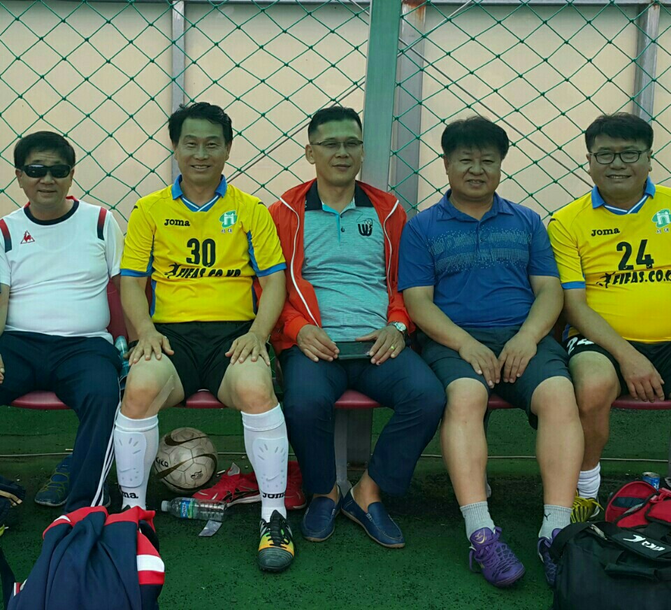 제34회 연합회장기 국민생활체육 전국축구대회-해남공설운동장(핸드폰사진제공 1