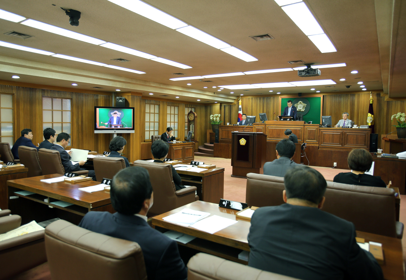 제218회 임시회 제1차 본회의 1