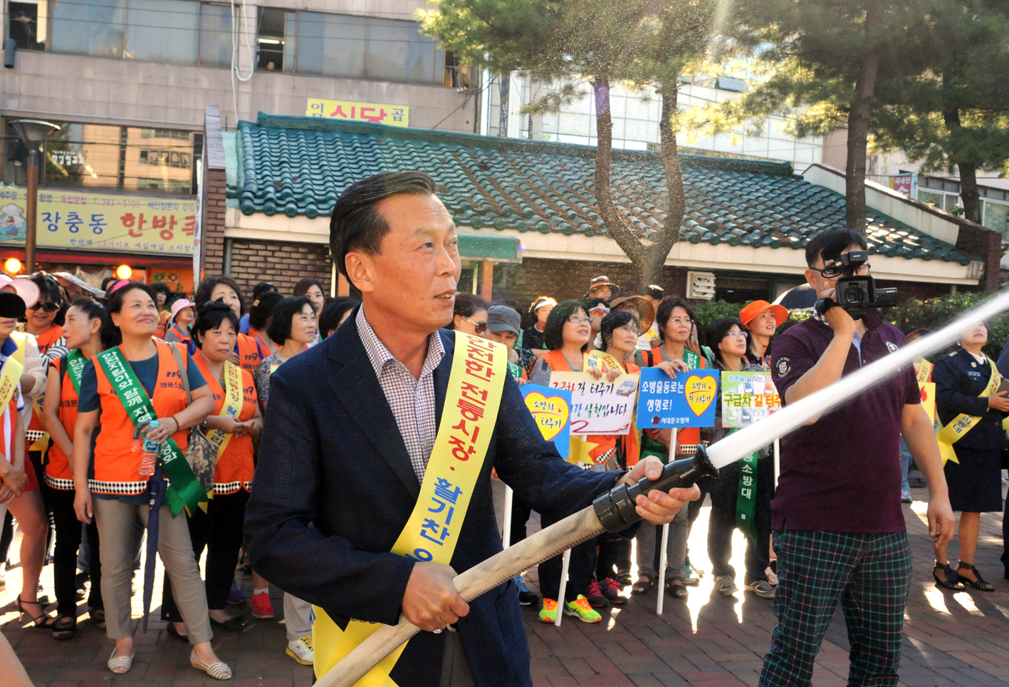 안전한 전통시장 활기찬 우리동네-서대문소방서 자료제공 1