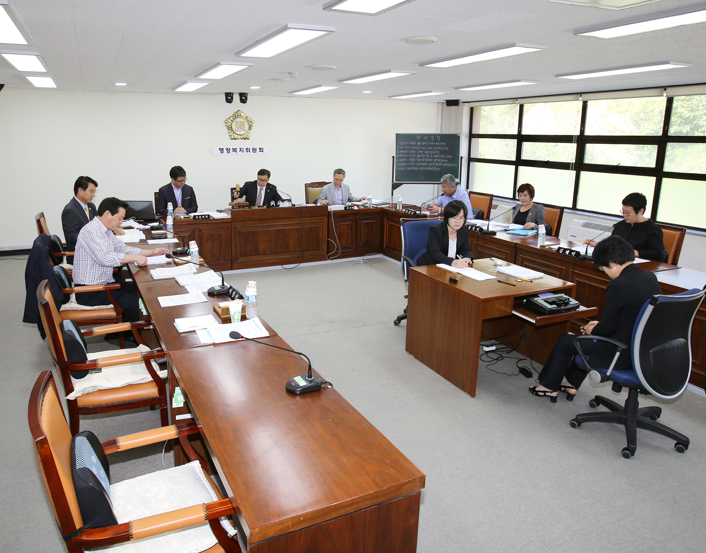 제218회 임시회 행정복지위원회 1