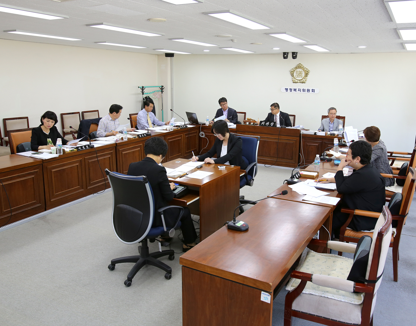 제218회 임시회 행정복지위원회 1